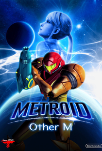 Metroid: Other M - Poster / Capa / Cartaz - Oficial 1