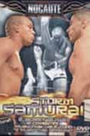 Poster de Filme Nocaute: Storm Samurai  (None)