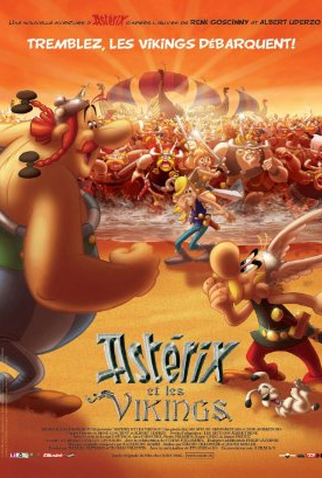 Poster 2 de Filme Asterix e os Vikings (2006)