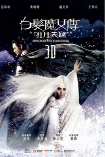 A Bruxa do Cabelo Branco do Reino Lunar - Poster / Capa / Cartaz - Oficial 7
