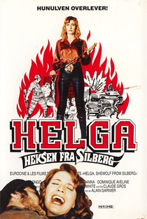 Helga, la louve de Stilberg - Poster / Capa / Cartaz - Oficial 3