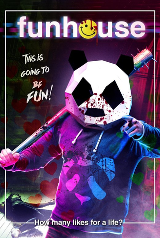 Poster 2 de Filme Funhouse (2019)