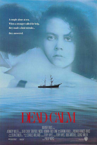Poster 2 de Filme Terror a Bordo (1989)