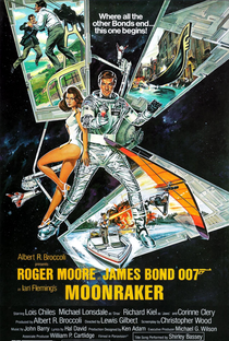 007 Contra o Foguete da Morte - Poster / Capa / Cartaz - Oficial 4