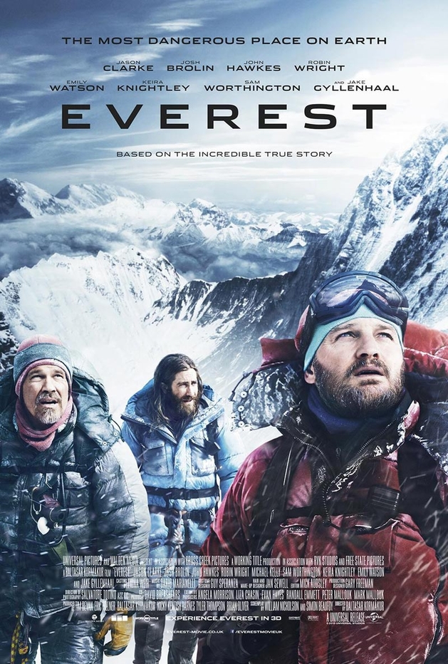 O horror, o horror...: Everest - 2015