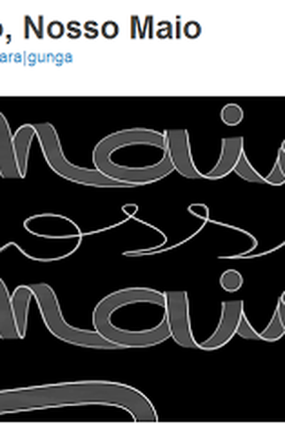 Poster 1 de Curta Maio, Nosso Maio  (2011)