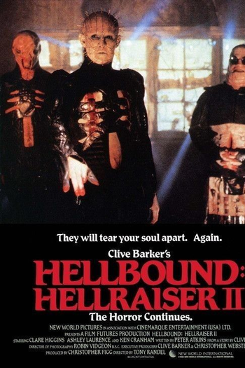  de Filme Hellraiser II: Renascido das Trevas (1988)