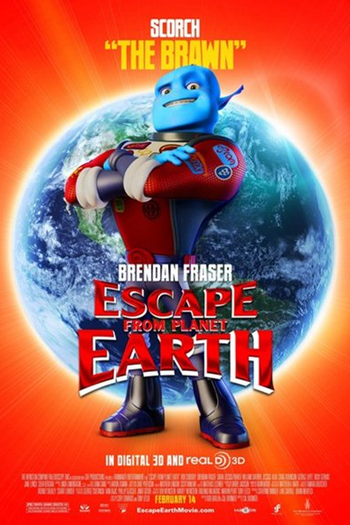  de Filme A Fuga do Planeta Terra (2013)