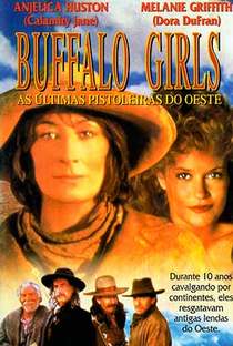 Buffalo Girls - As Últimas Pistoleiras - Poster / Capa / Cartaz - Oficial 4