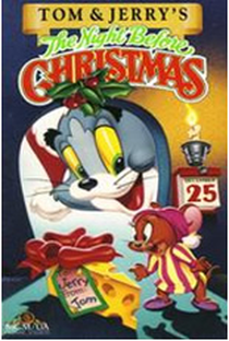 Tom & Jerry - Véspera de Natal - Poster / Capa / Cartaz - Oficial 1