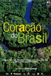 Coração do Brasil - Poster / Capa / Cartaz - Oficial 1