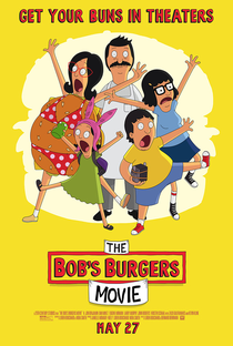Bob's Burgers: O Filme - Poster / Capa / Cartaz - Oficial 3
