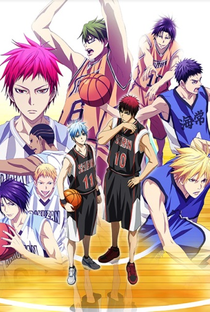 Kuroko no Basket (3ª Temporada) - Poster / Capa / Cartaz - Oficial 2