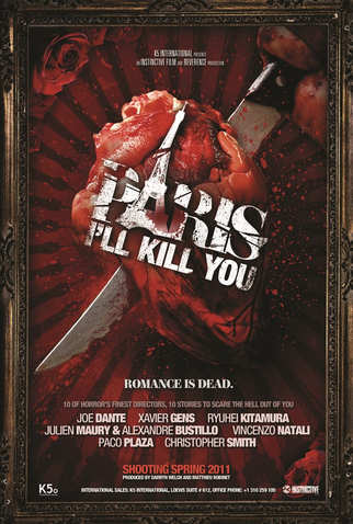 Poster 2 de Filme Fear Paris (2025)