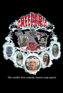 Creeporia - Poster / Capa / Cartaz - Oficial 1