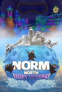 Norm e os Invencíveis - Uma Aventura nas Férias - Poster / Capa / Cartaz - Oficial 2