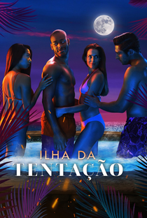 Ilha da Tentação (1ª Temporada) - Poster / Capa / Cartaz - Oficial 1
