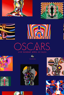 Oscar 2021 (93ª Cerimônia) - Poster / Capa / Cartaz - Oficial 3