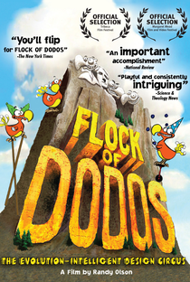 Flock of Dodos: The Evolution-Intelligent Design Circus - Poster / Capa / Cartaz - Oficial 1