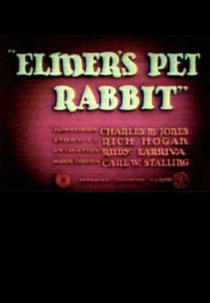 Bicho De Estimação Do Hortelino (Elmer's Pet Rabbit)