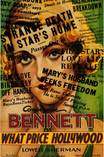 Poster de Filme Hollywood (1932)