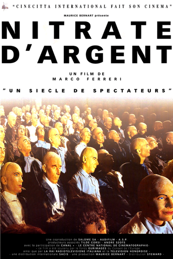 Poster de Filme Nitrato D'Argento (1996)