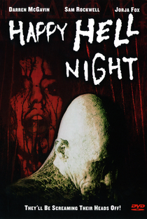 Uma Noite no Inferno - Poster / Capa / Cartaz - Oficial 4