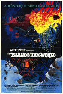 A Ilha do Topo do Mundo - Poster / Capa / Cartaz - Oficial 1