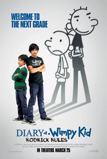 Diário de um Banana 2: Rodrick é o Cara - Poster / Capa / Cartaz - Oficial 1