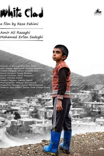 Poster de Curta White Clad (2020)