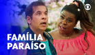 Família Paraíso: Leleco parece ter uma vida perfeita, mas só parece! 😳 | Família Paraíso | TV Globo