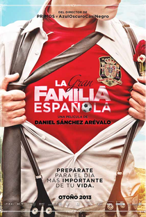 A Grande Família Espanhola - Poster / Capa / Cartaz - Oficial 2