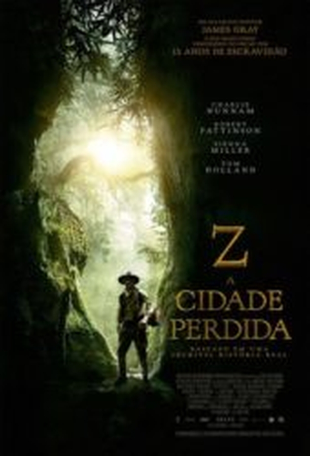 Crítica: Z: A Cidade Perdida (“The Lost City of Z”) | CineCríticas
