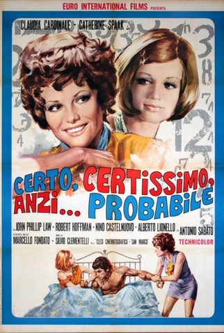 Poster 2 de Filme Certo, Certíssimo, Mais que Provável (1969)