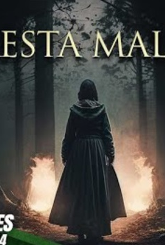 Poster 1 de Filme Floresta Maldita (2023)