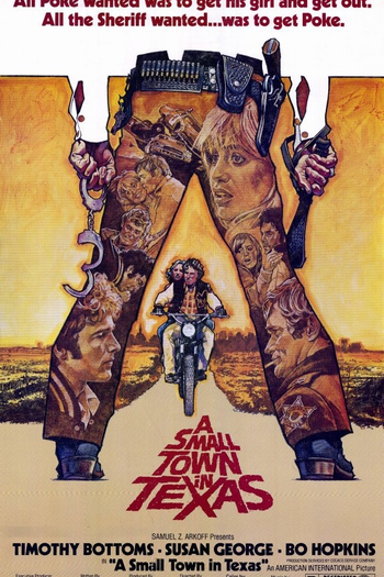 de Filme Uma Pequena Cidade do Texas (1976)