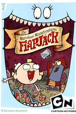 As Trapalhadas de Flapjack (2ª Temporada) (The Marvelous Misadventures of Flapjack (Season 2))