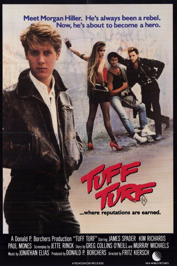  de Filme Tuff Turf: O Rebelde (1985)