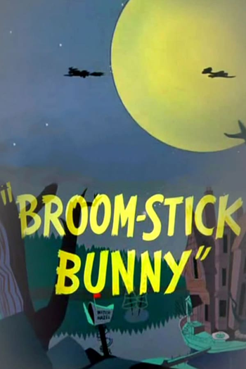  de Curta Broom-Stick Bunny (1956)