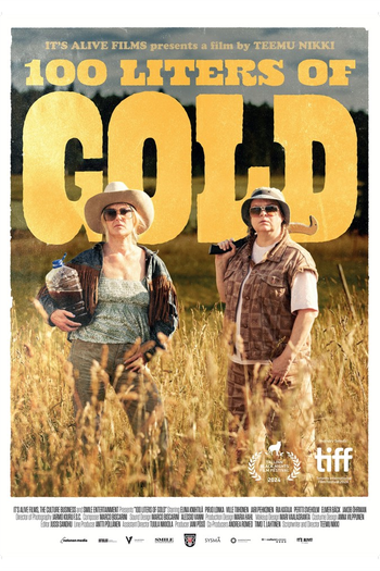  de Filme 100 Litros de Ouro (2024)