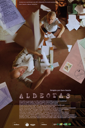 Poster de Filme Aldeotas (2022)