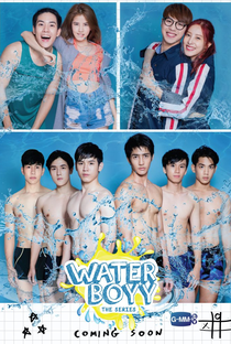 Water Boyy: The Series - Poster / Capa / Cartaz - Oficial 1