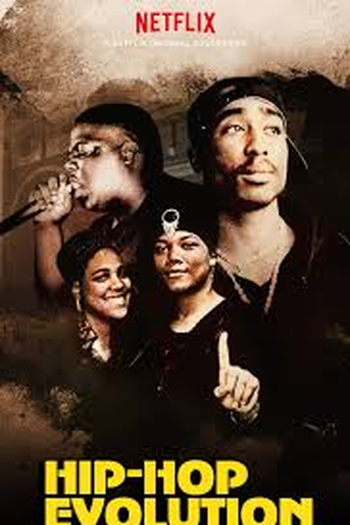 Poster de Série Hip Hop Evolution (2ª Temporada) (2018)