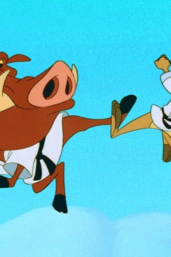 Poster de Episódio Rumble in the Jungle (1996)
