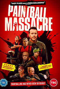 Paintball Massacre - Poster / Capa / Cartaz - Oficial 3