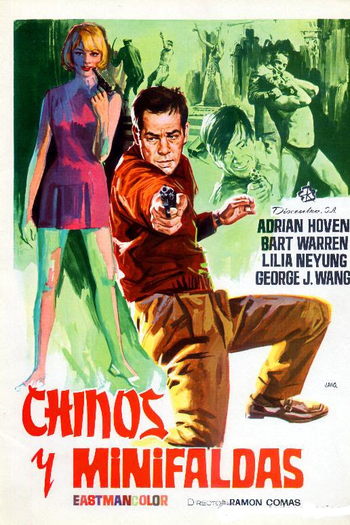  de Filme Scorpions and Miniskirts (1967)