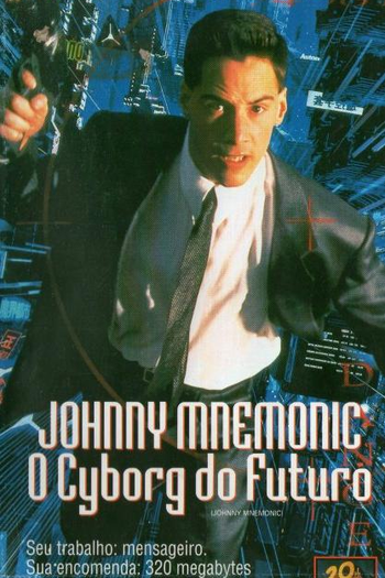  de Filme Johnny Mnemonic: O Cyborg do Futuro (1995)