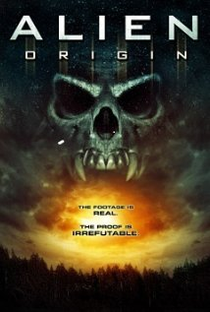 Alien Origin - Poster / Capa / Cartaz - Oficial 2