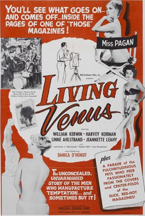 Living Venus - Poster / Capa / Cartaz - Oficial 1