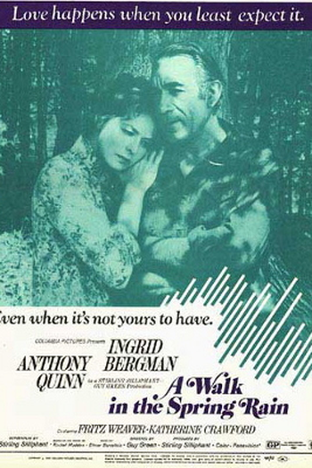Poster de Filme Caminhando sob a Chuva da Primavera (1970)